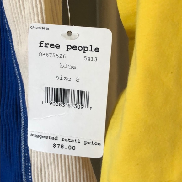 Free people Long sleeve shirt - Picture 2 of 4